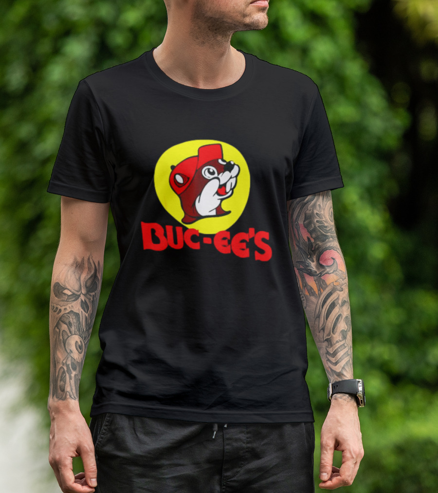 Buc-ee's Iconic Beaver Logo Merchandise T-Shirt
