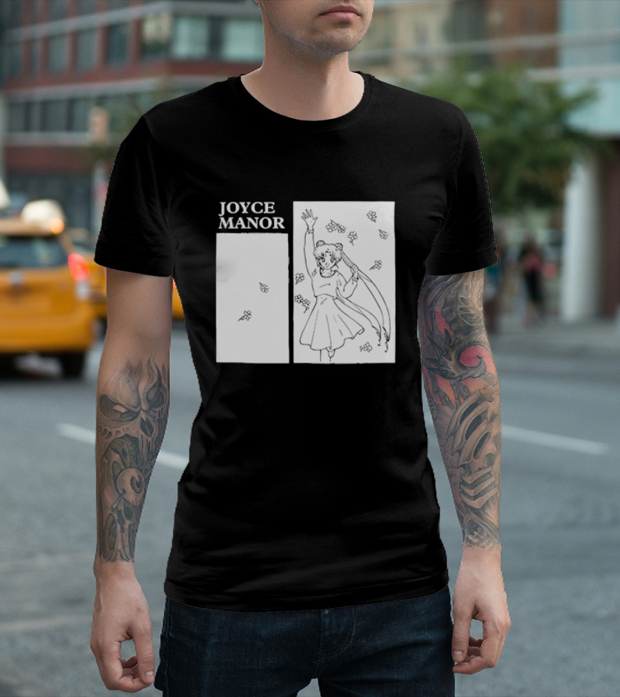 Joyce Manor Sailor Moon Collaborative T-Shirt