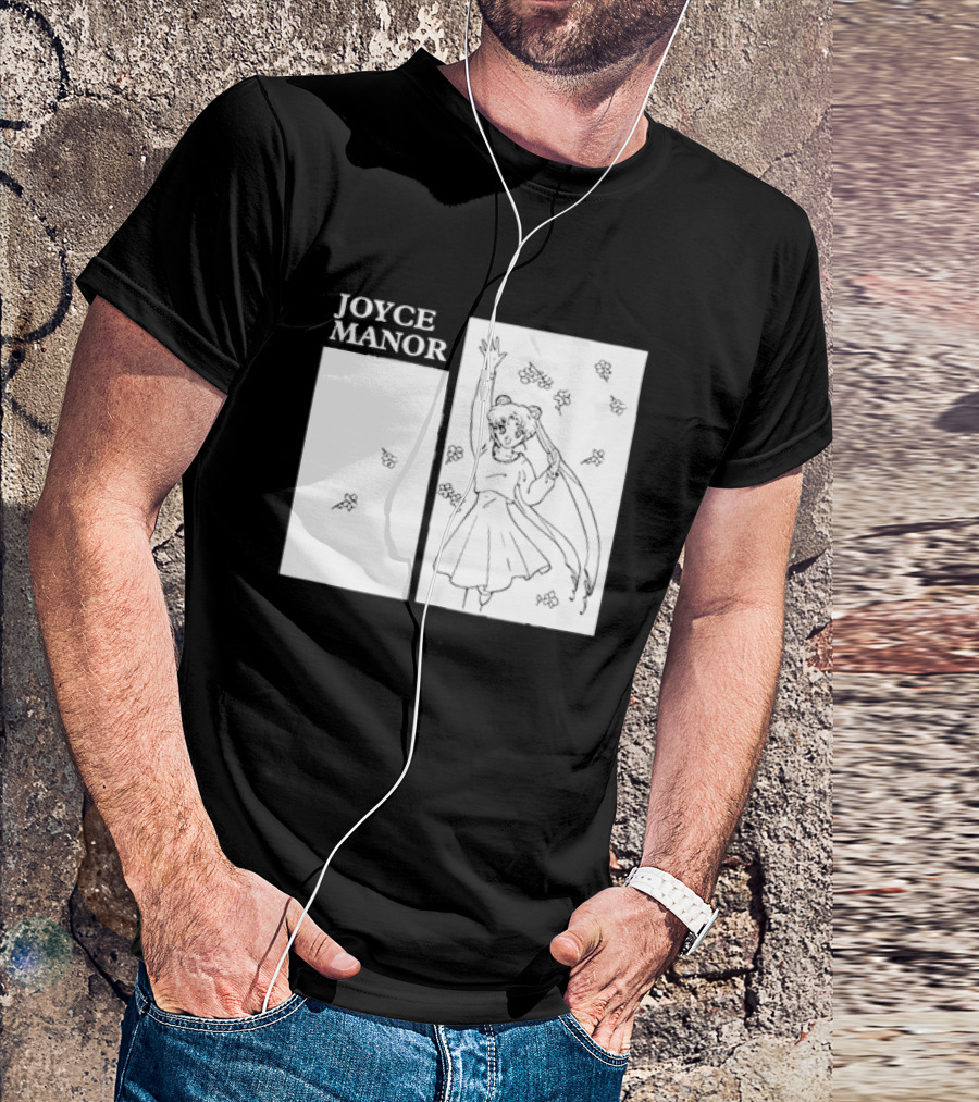 Joyce Manor Sailor Moon Collaborative T-Shirt