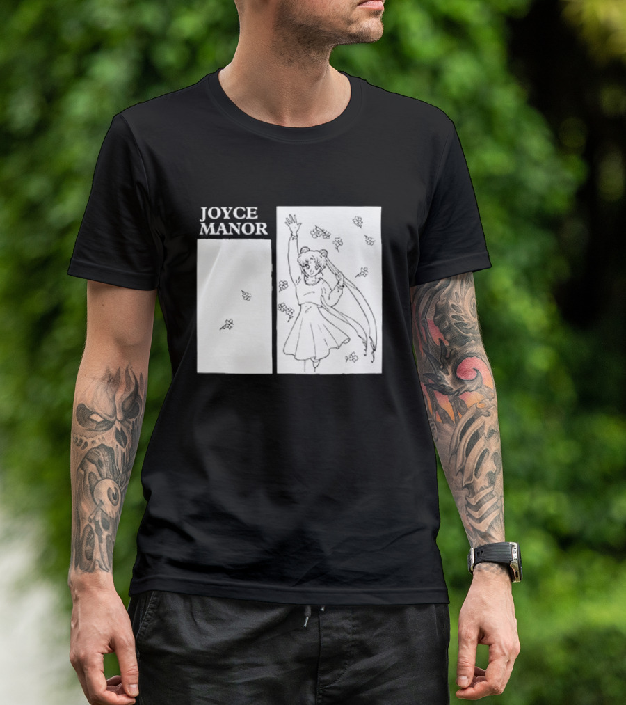 Joyce Manor Sailor Moon Collaborative T-Shirt