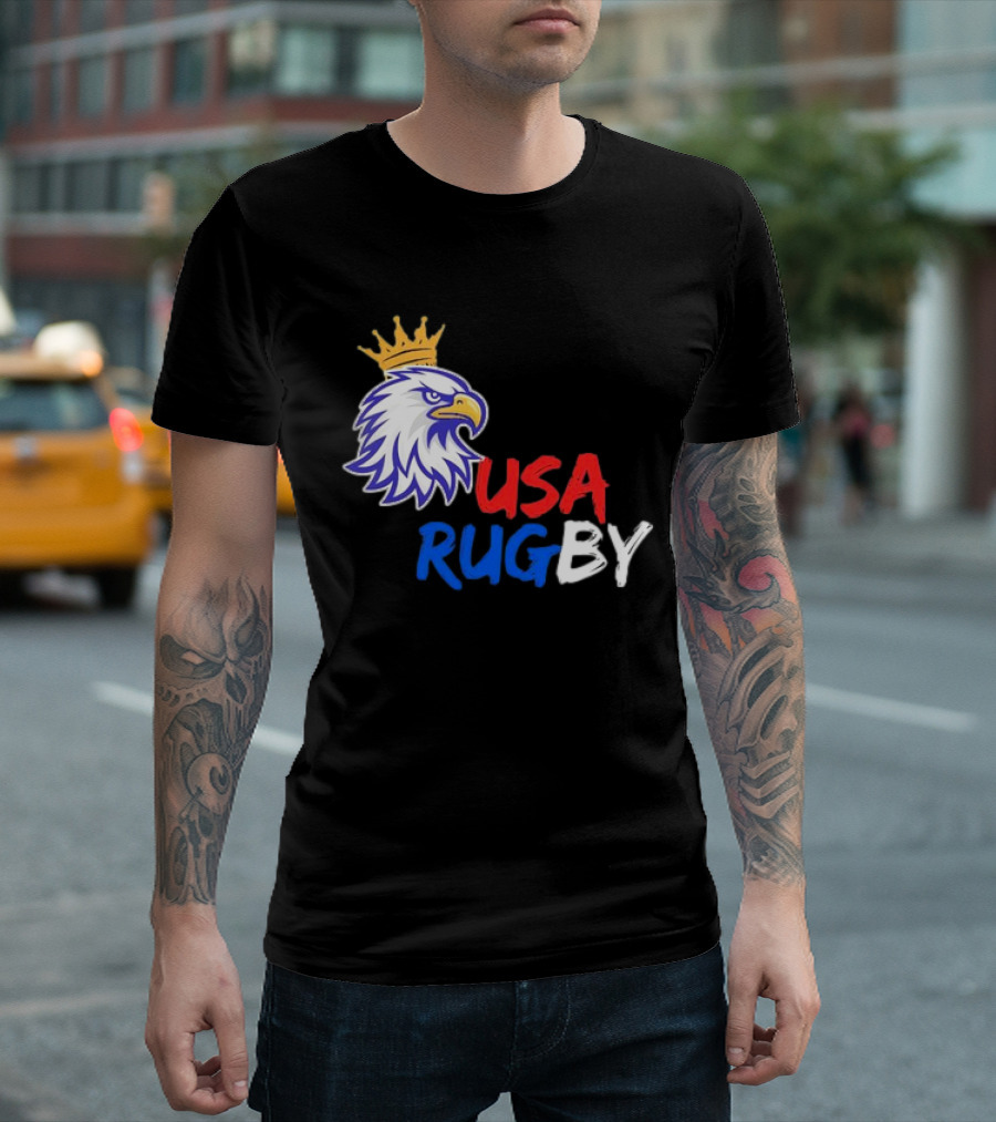 King Eagle USA Rugby Philadelphia Eagles T-Shirt