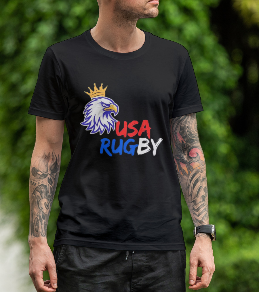 King Eagle USA Rugby Philadelphia Eagles T-Shirt
