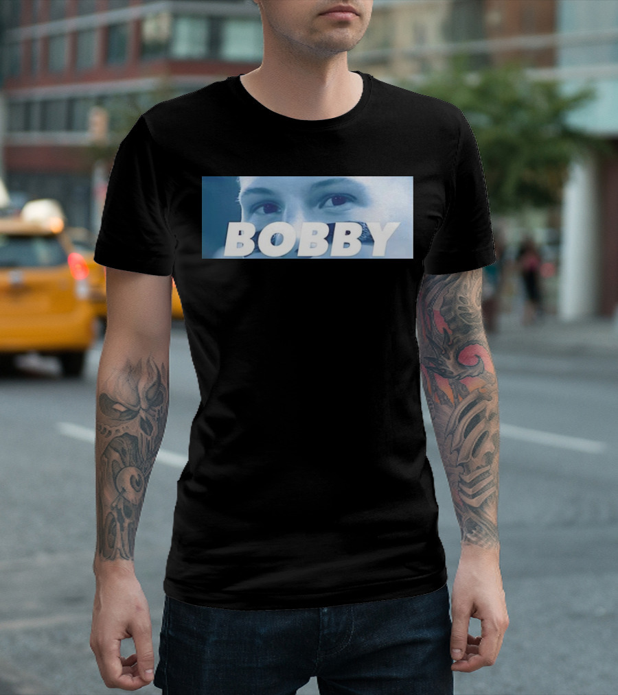 BOBBY Eyes Texas Rangers Bobby Witt Jr T-Shirt