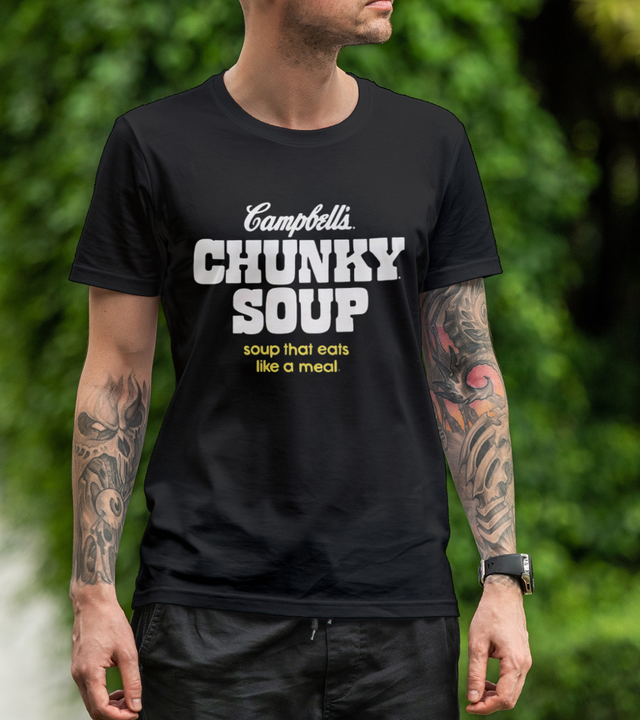 Campbell’s Chunky Soup Soup That Eats Like A Meal Classic T-Shirt