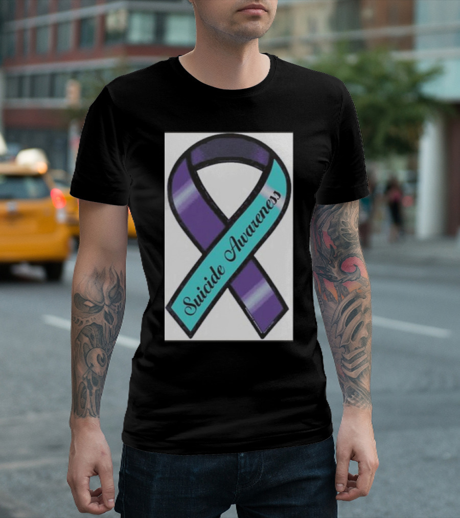 Out Of The Darkness Walk 2024 Suicide Awareness T-Shirt