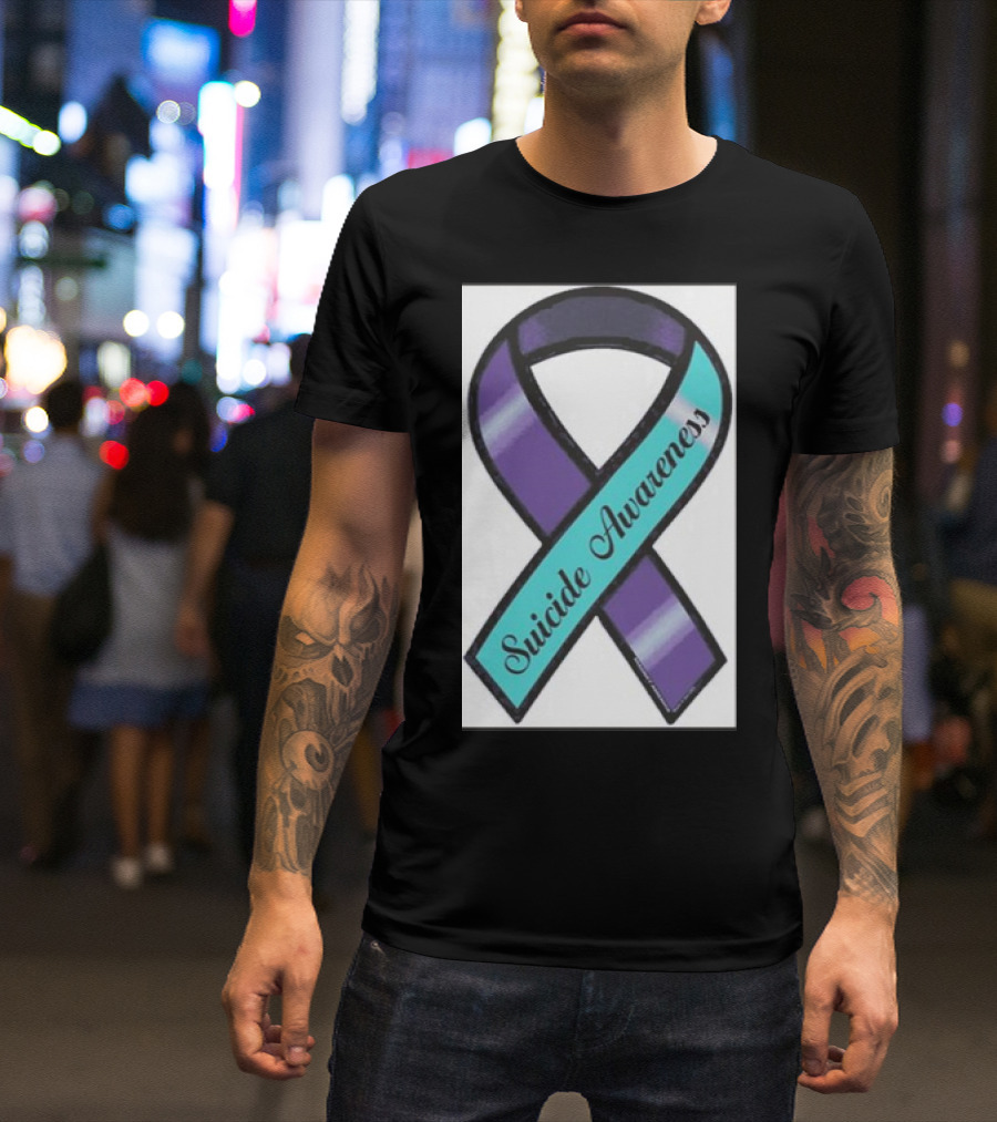 Out Of The Darkness Walk 2024 Suicide Awareness T-Shirt