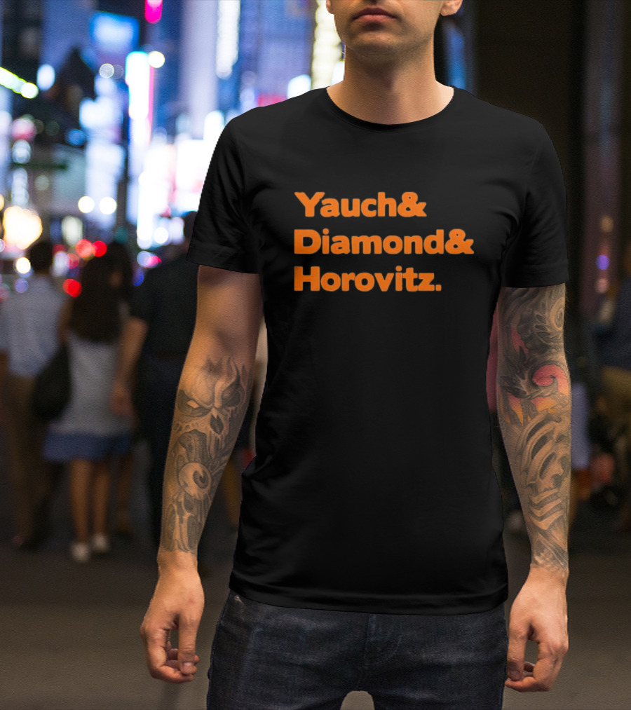 Yauch Diamond Horovitz Beastie Boys Band Names T-Shirt
