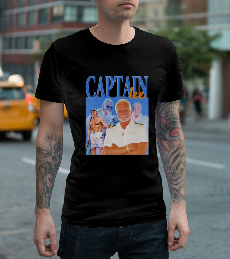 Captain Lee Below Deck Yacht Captain T-Shirt