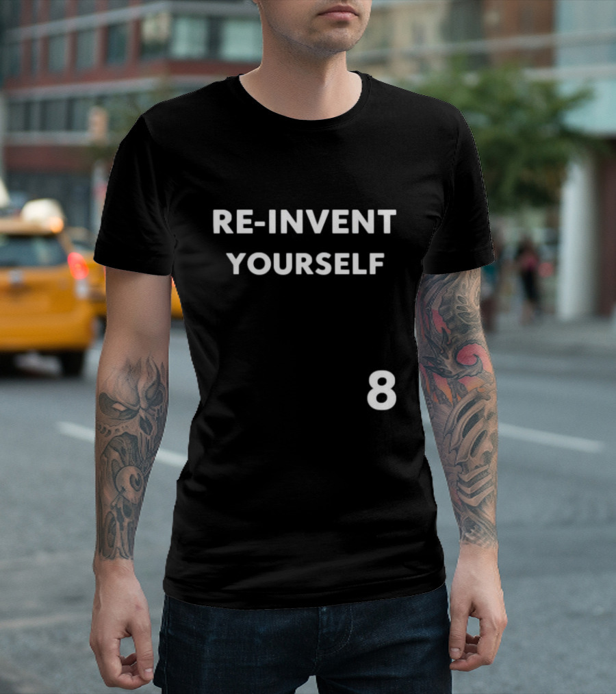 Re-Invent Yourself Lil Kim 8 T-Shirt