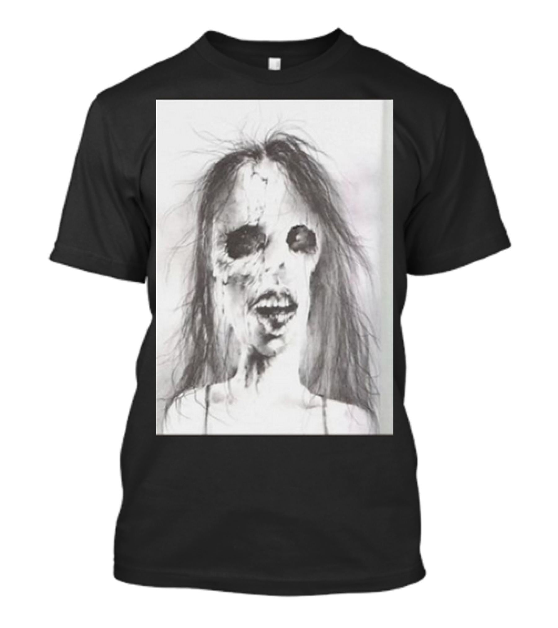Scary Stories Babbitt Revived Haunted Horror T-Shirt