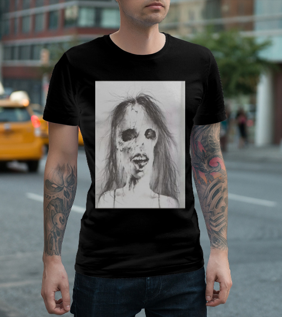 Scary Stories Babbitt Revived Haunted Horror T-Shirt