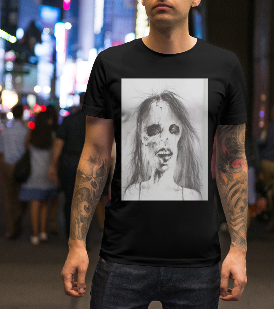 Scary Stories Babbitt Revived Haunted Horror T-Shirt