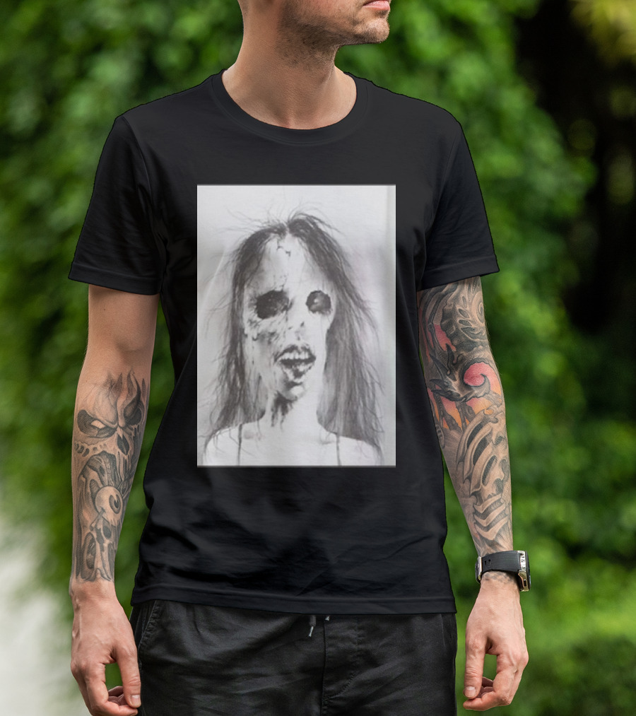 Scary Stories Babbitt Revived Haunted Horror T-Shirt