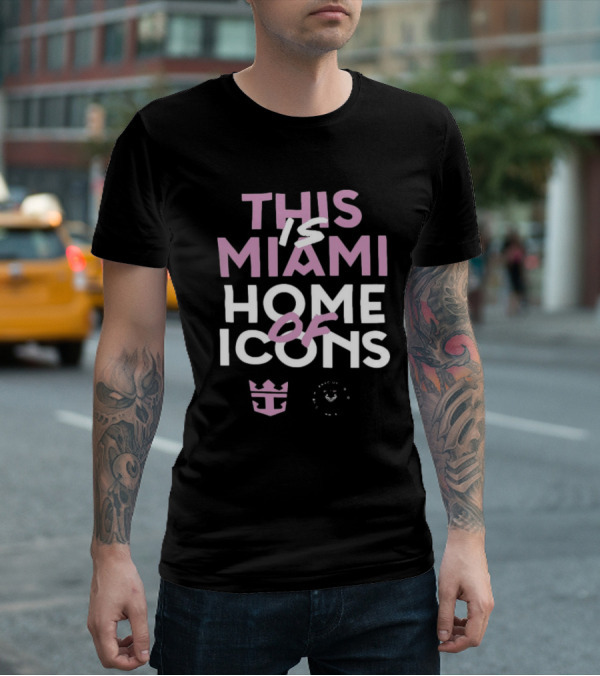This Is Miami Home Of Icons Inter Miami Football Club T-Shirt