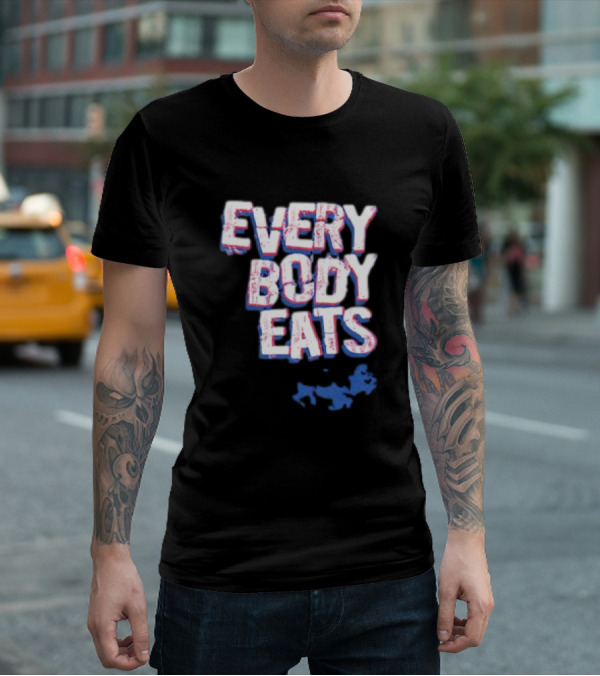 EVERYBODY EATS Buffalo Football Fever T-Shirt