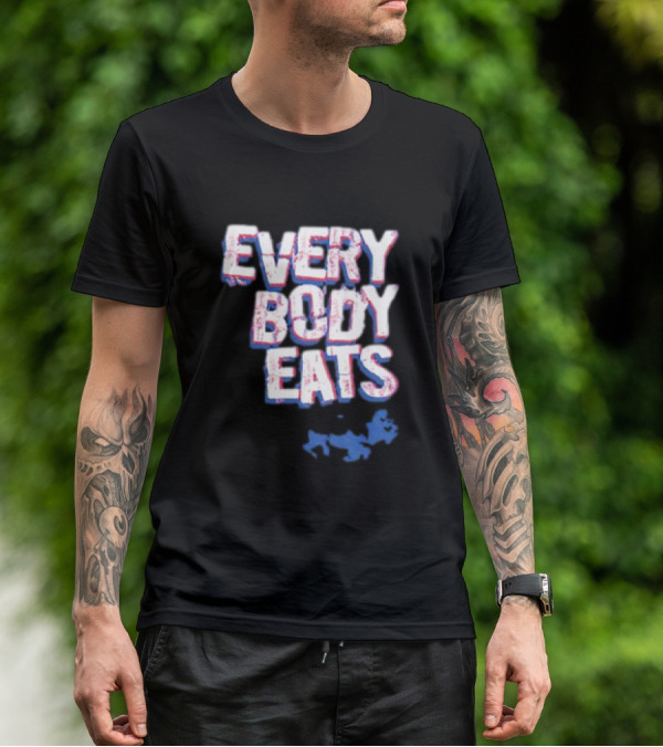 EVERYBODY EATS Buffalo Football Fever T-Shirt