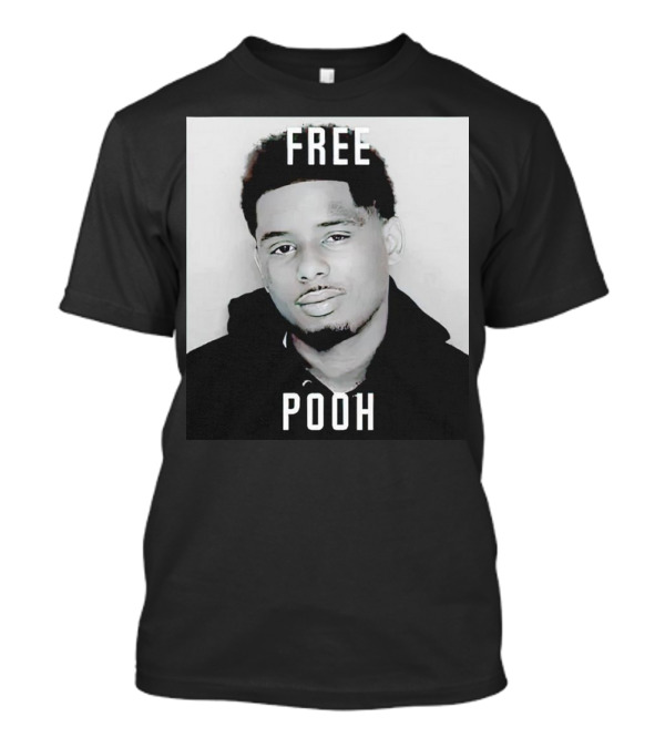 Free Pooh Shiesty American Rapper T-Shirt