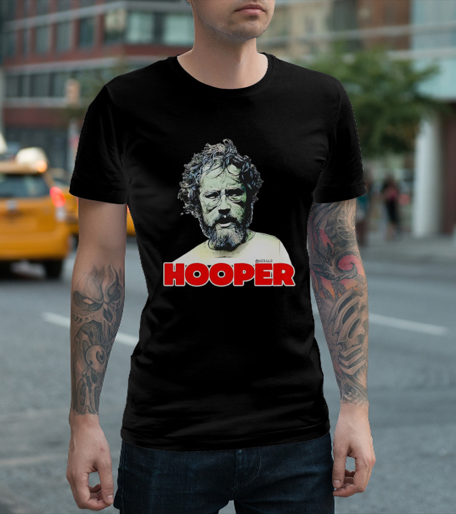 Jaws Movie Hooper 80s Horror Iconic Character T-Shirt
