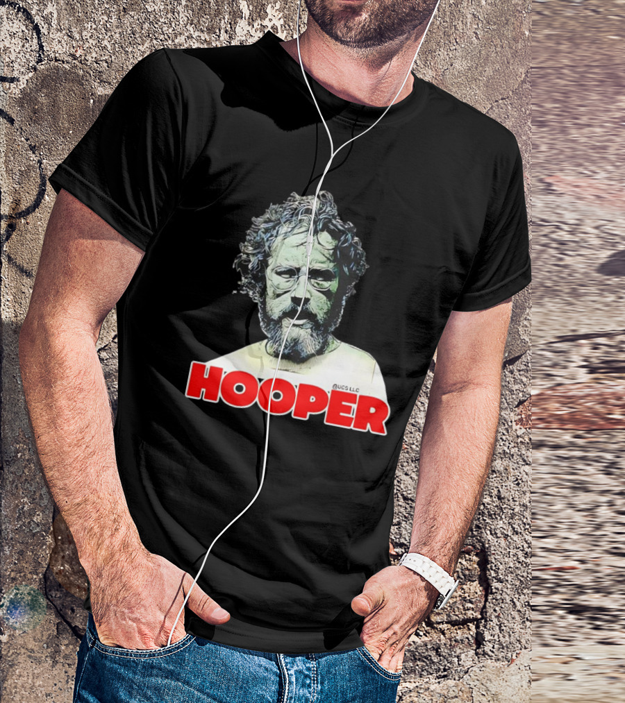 Jaws Movie Hooper 80s Horror Iconic Character T-Shirt