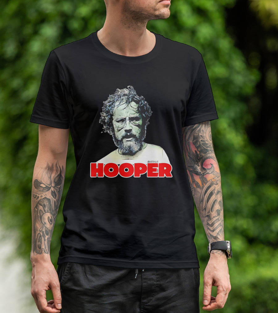 Jaws Movie Hooper 80s Horror Iconic Character T-Shirt