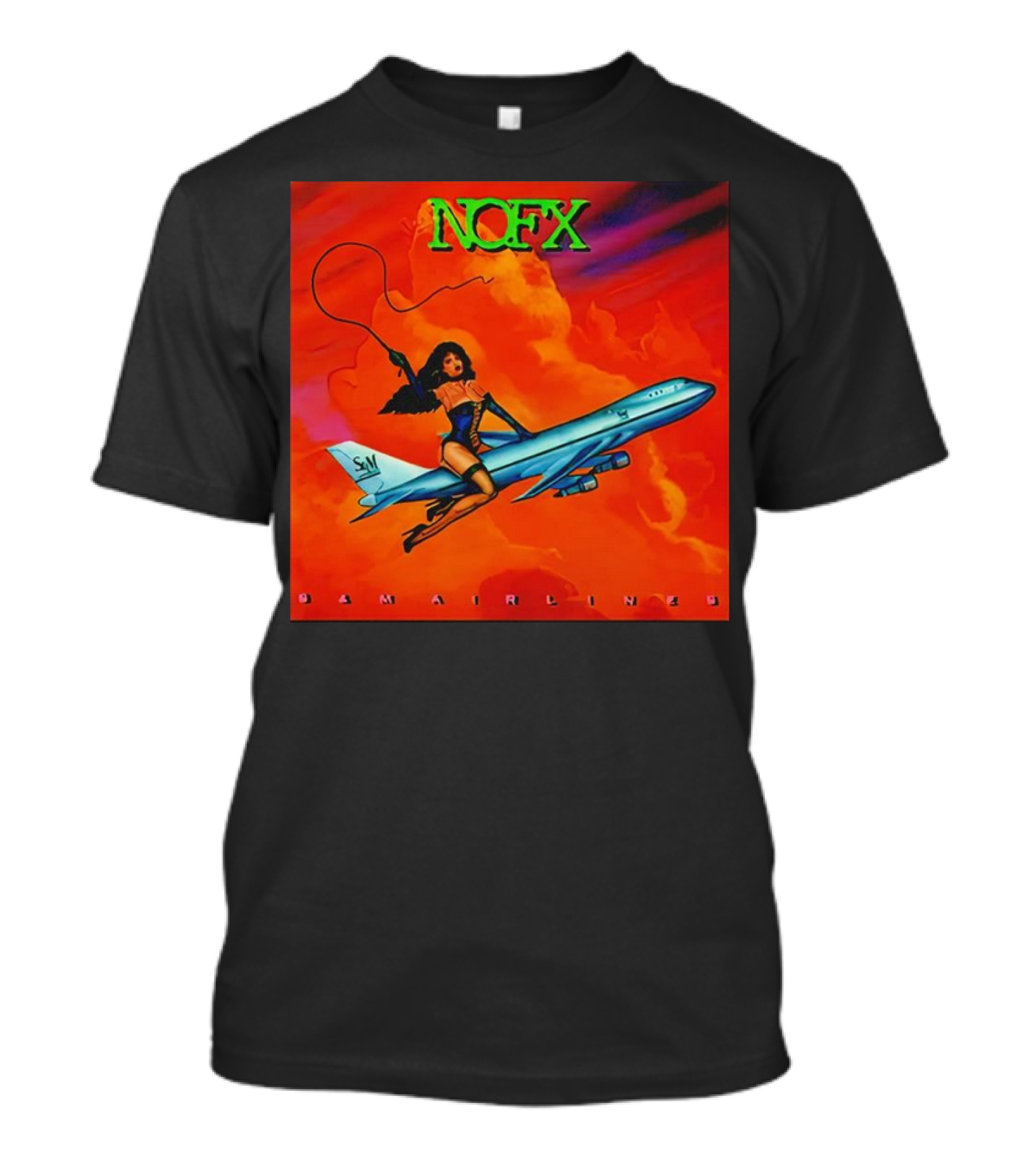 NOFX S&M Airlines 35th Anniversary T-Shirt