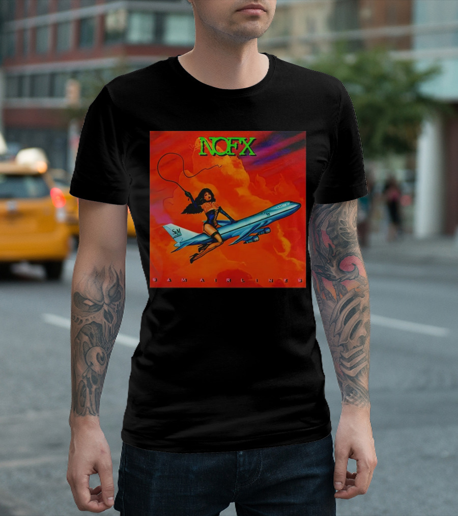 NOFX S&M Airlines 35th Anniversary T-Shirt