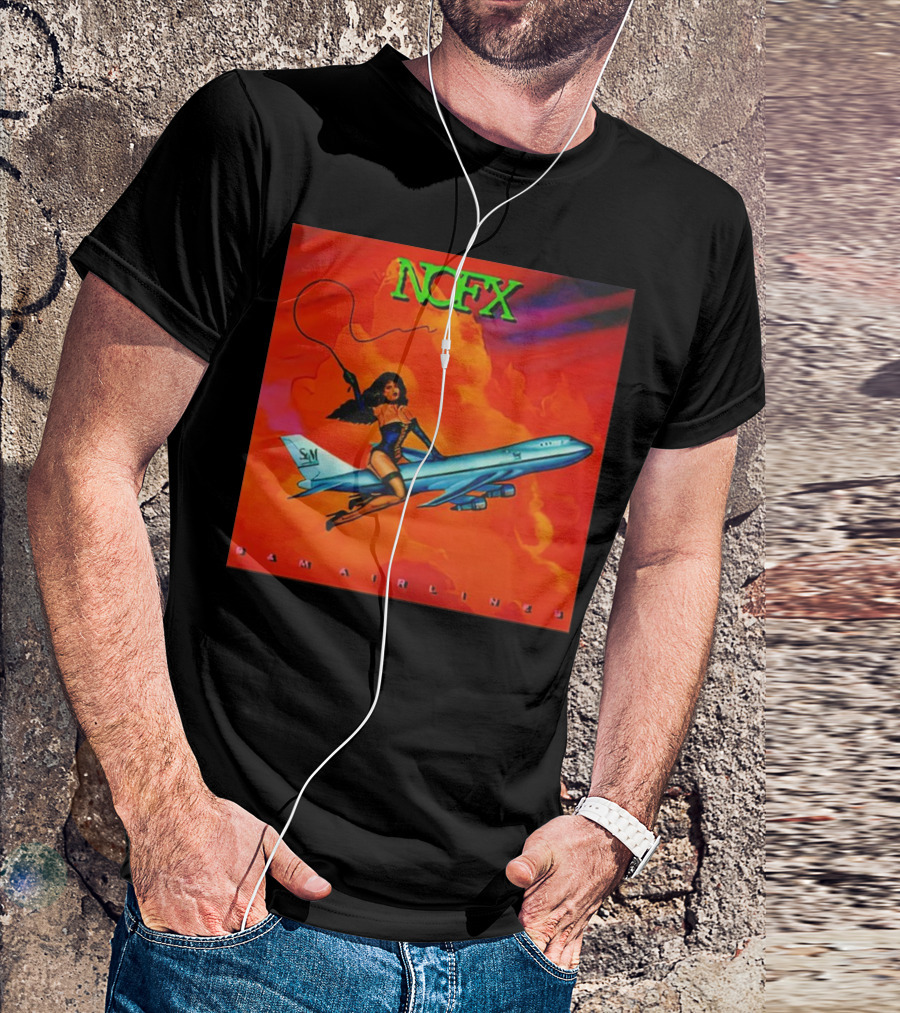 NOFX S&M Airlines 35th Anniversary T-Shirt