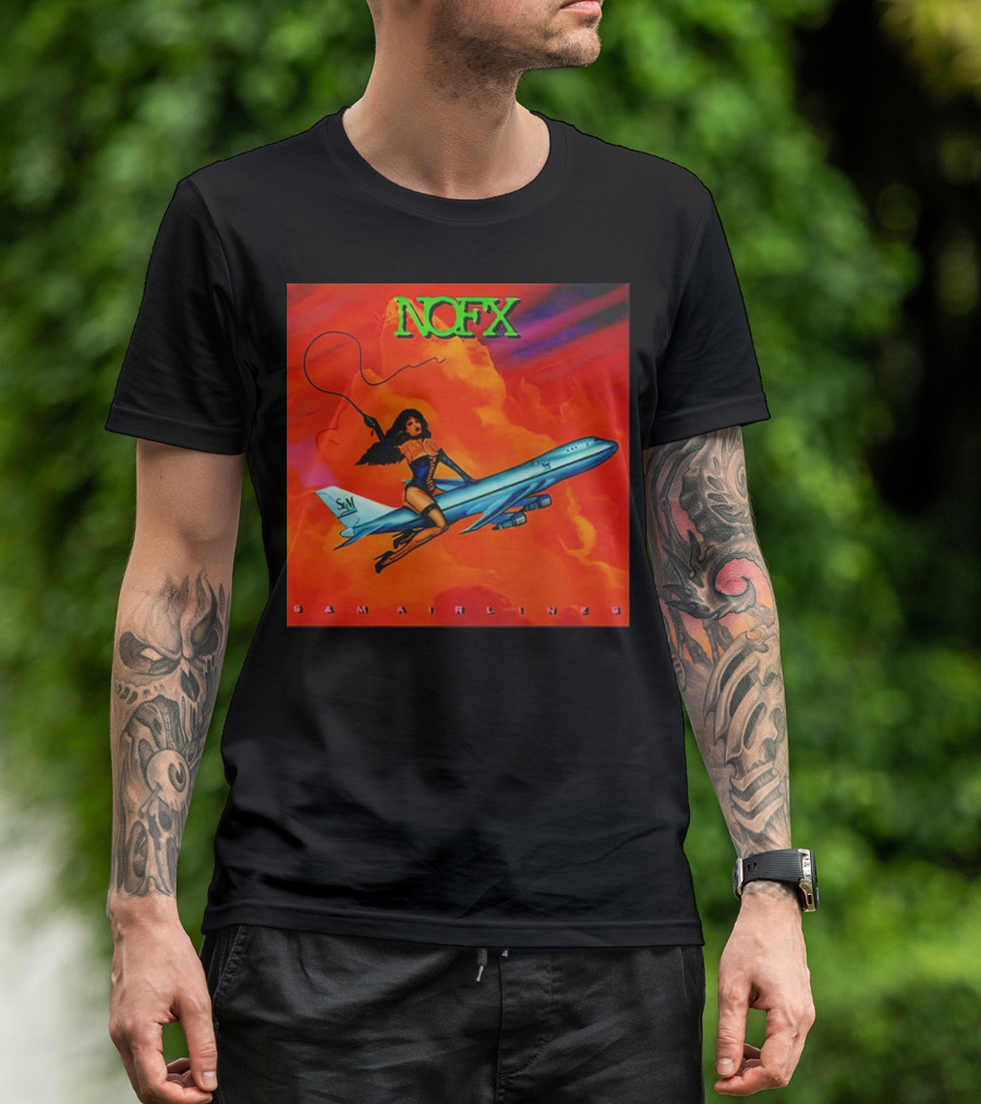 NOFX S&M Airlines 35th Anniversary T-Shirt