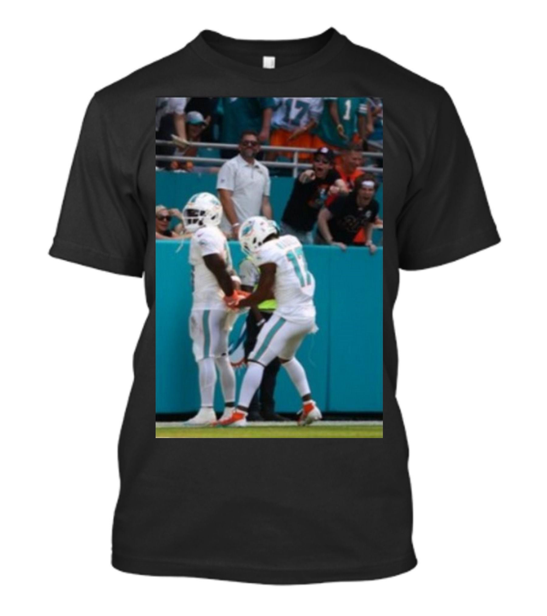 Tyreek Hill Handcuff Touchdown Celebration Miami Dolphins Fans T-Shirt