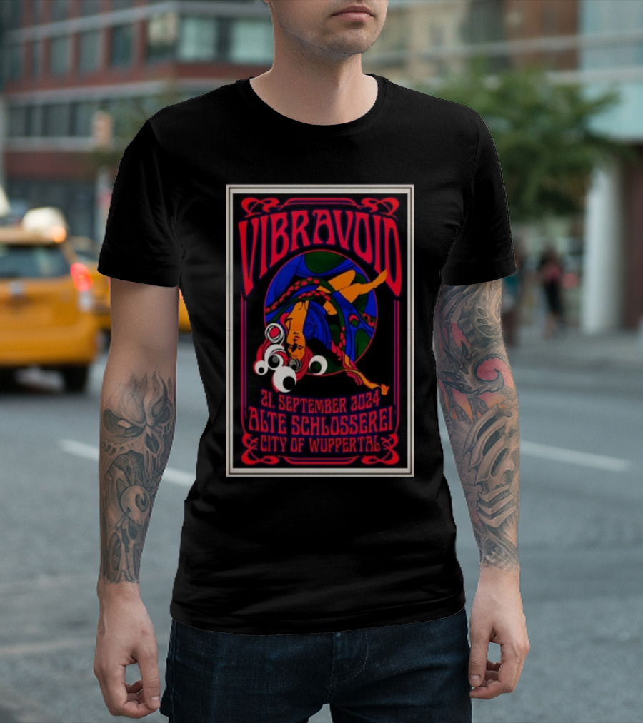 Vibravoid Alte Schlosserei City of Wuppertal 21 September T-Shirt