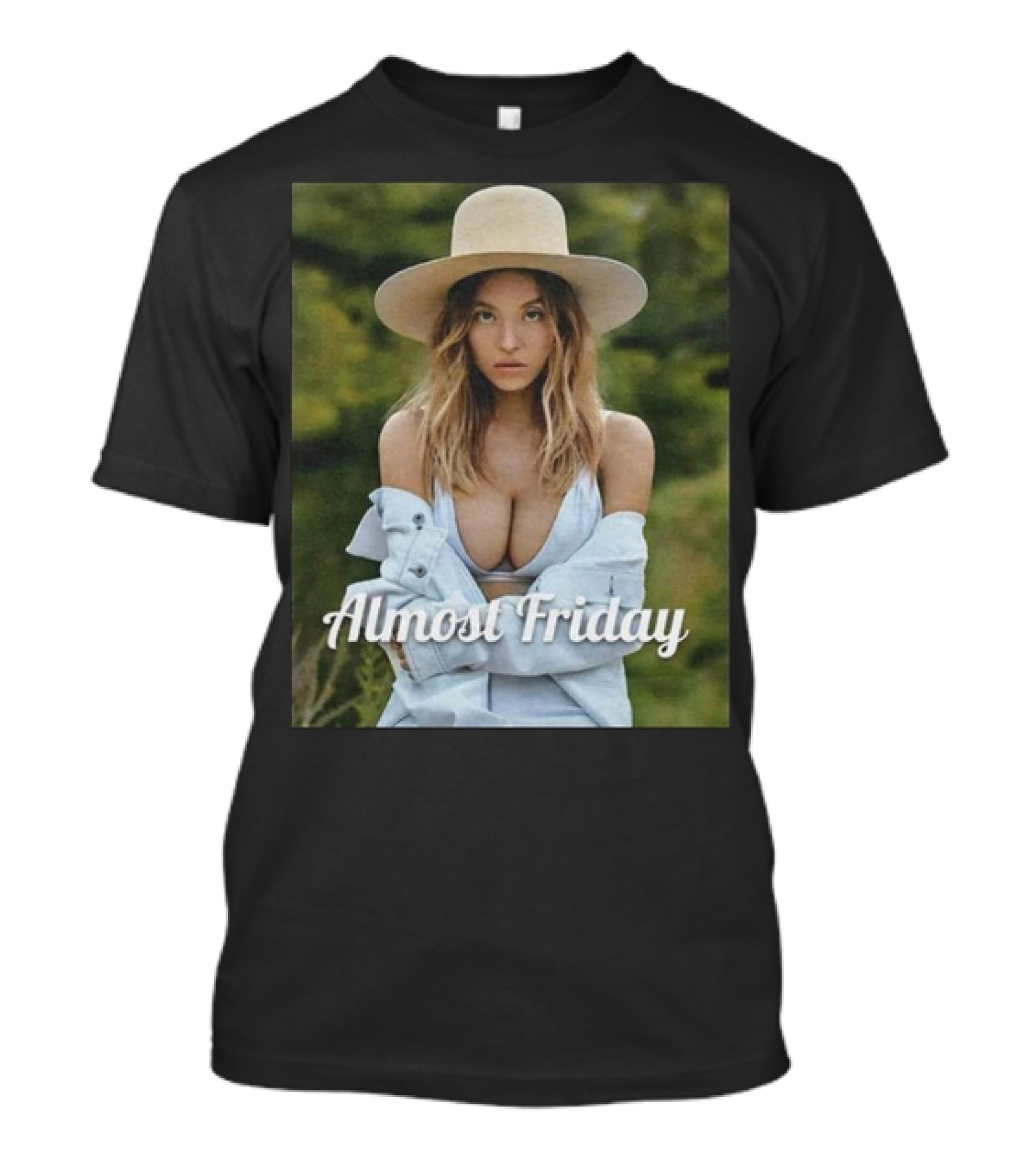 Almost Friday Sweeney Fedora Almost Friday T-Shirt