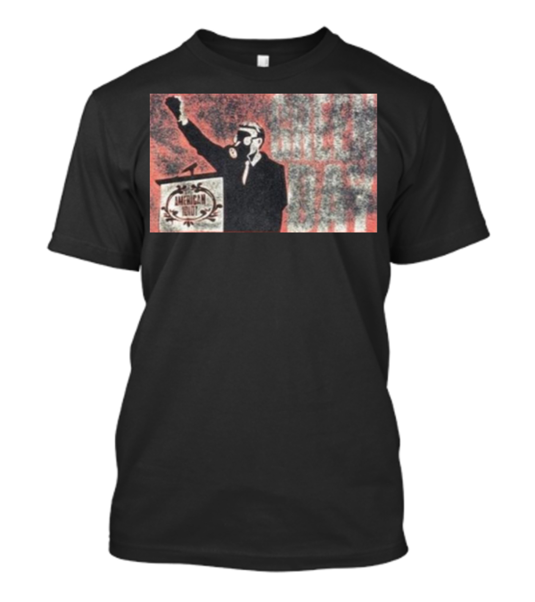 Dickies American Idiot Protest Green Day T-Shirt