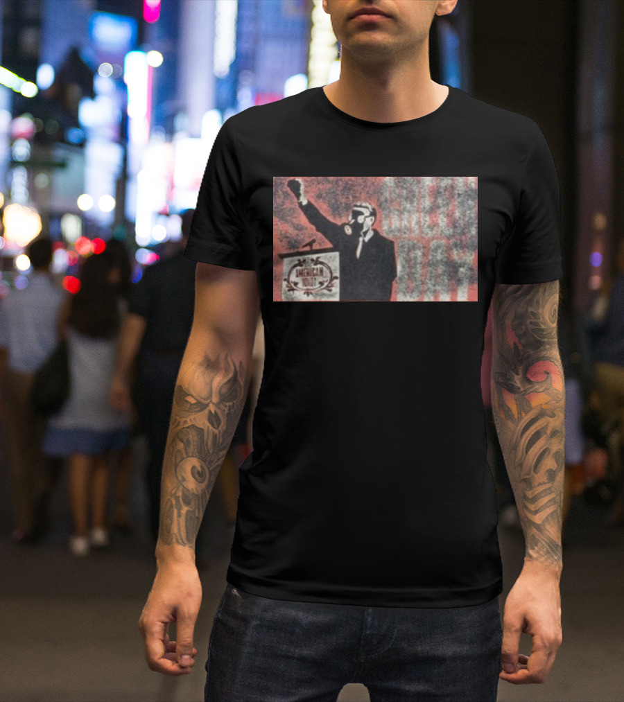Dickies American Idiot Protest Green Day T-Shirt