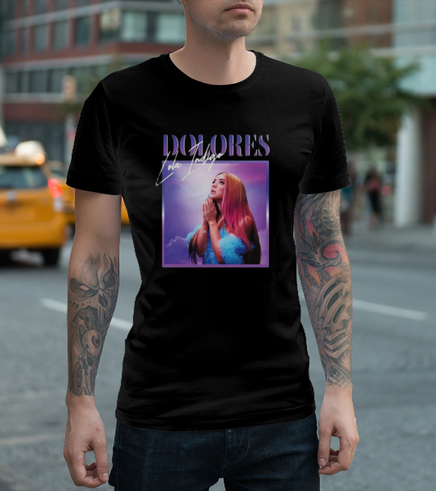 Lola Indigo Dolores Oversized Merch Camiseta Reedición T-Shirt