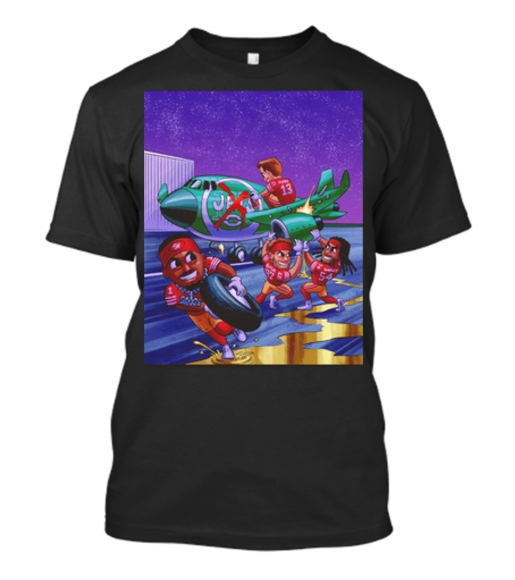 San Francisco 49ers Dismantle The New York Jets 32 19 Week Victory T-Shirt