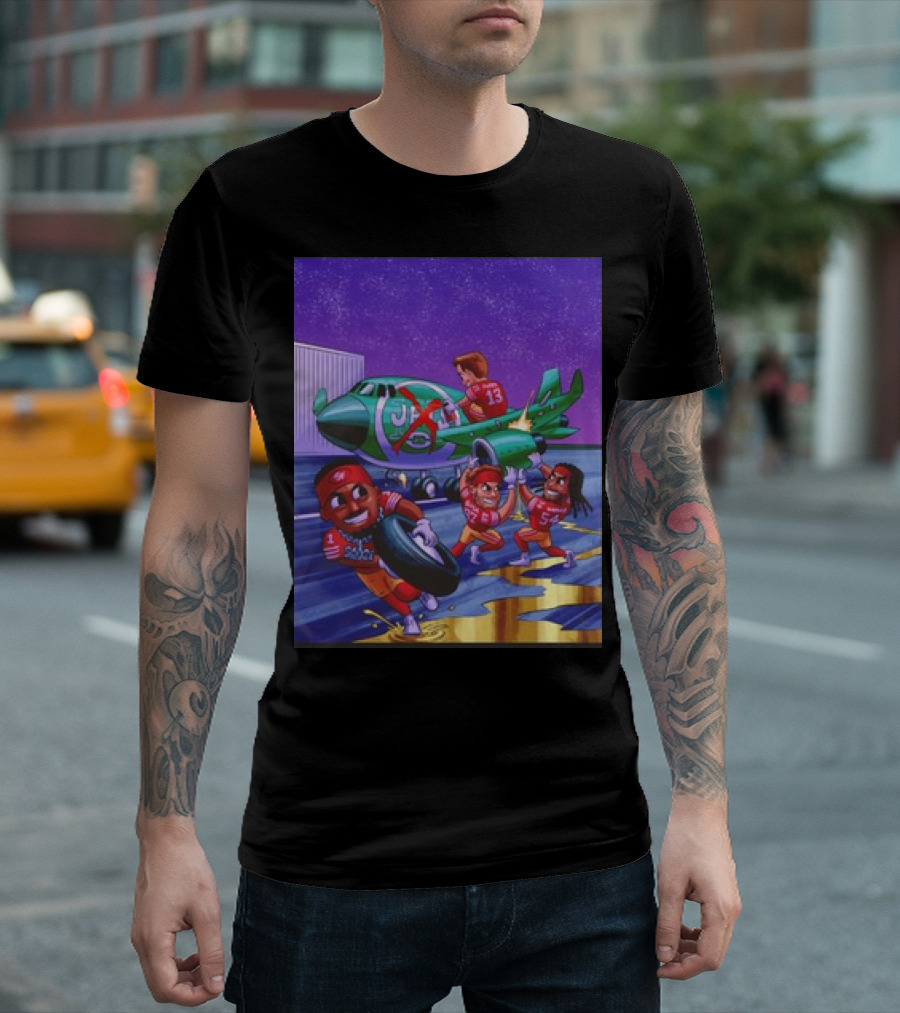 San Francisco 49ers Dismantle The New York Jets 32 19 Week Victory T-Shirt