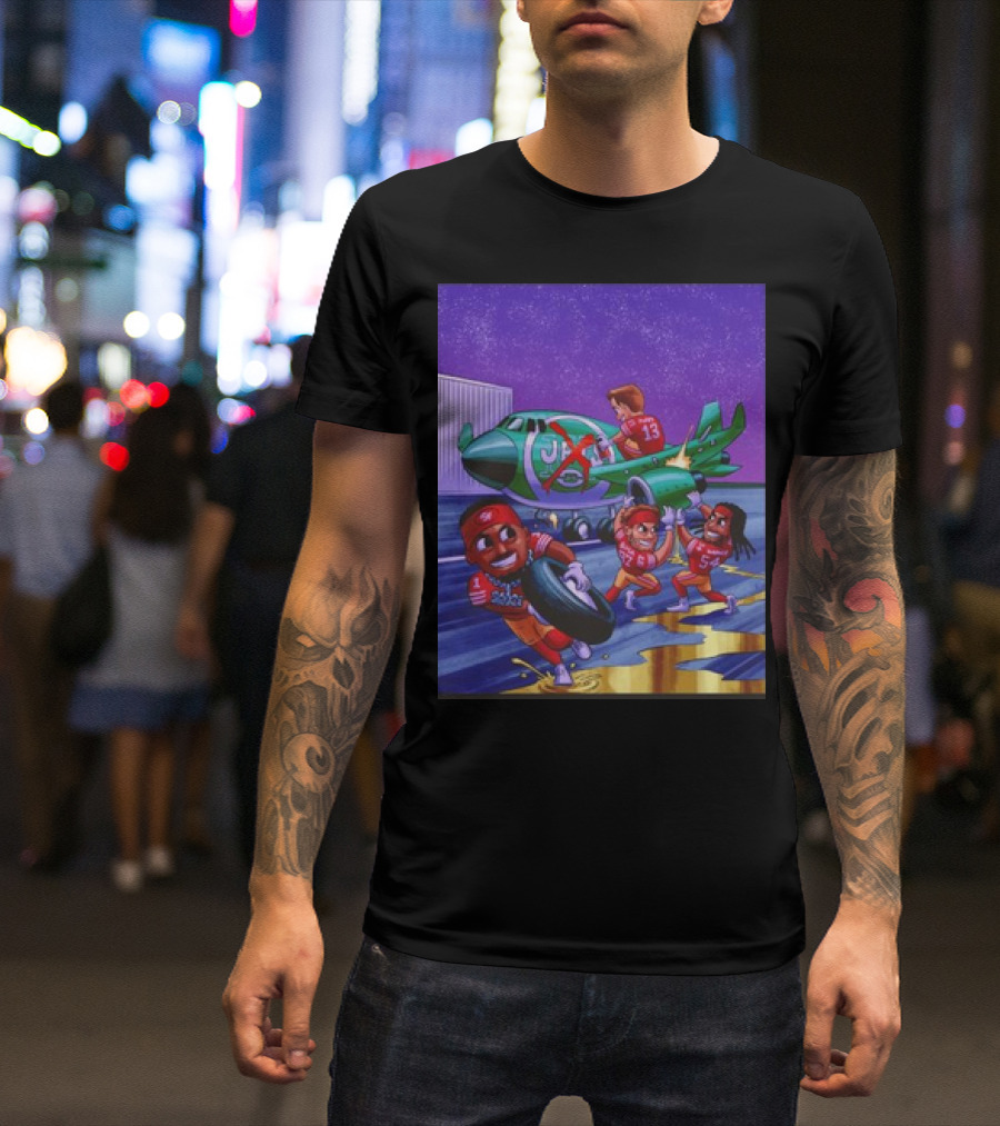 San Francisco 49ers Dismantle The New York Jets 32 19 Week Victory T-Shirt