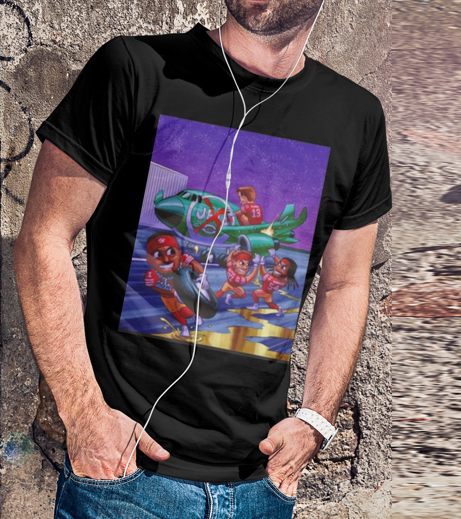 San Francisco 49ers Dismantle The New York Jets 32 19 Week Victory T-Shirt