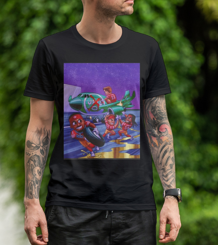 San Francisco 49ers Dismantle The New York Jets 32 19 Week Victory T-Shirt