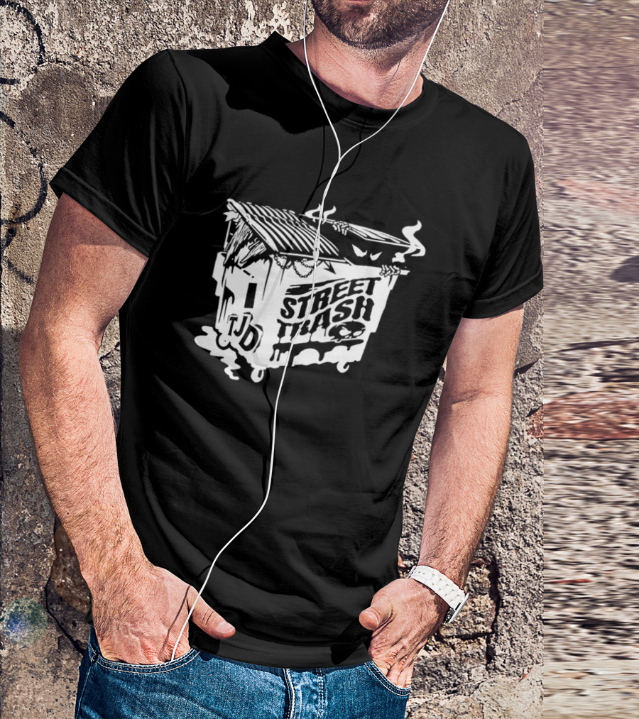 The Judgment Day TJD Street Trash Dumpster T-Shirt