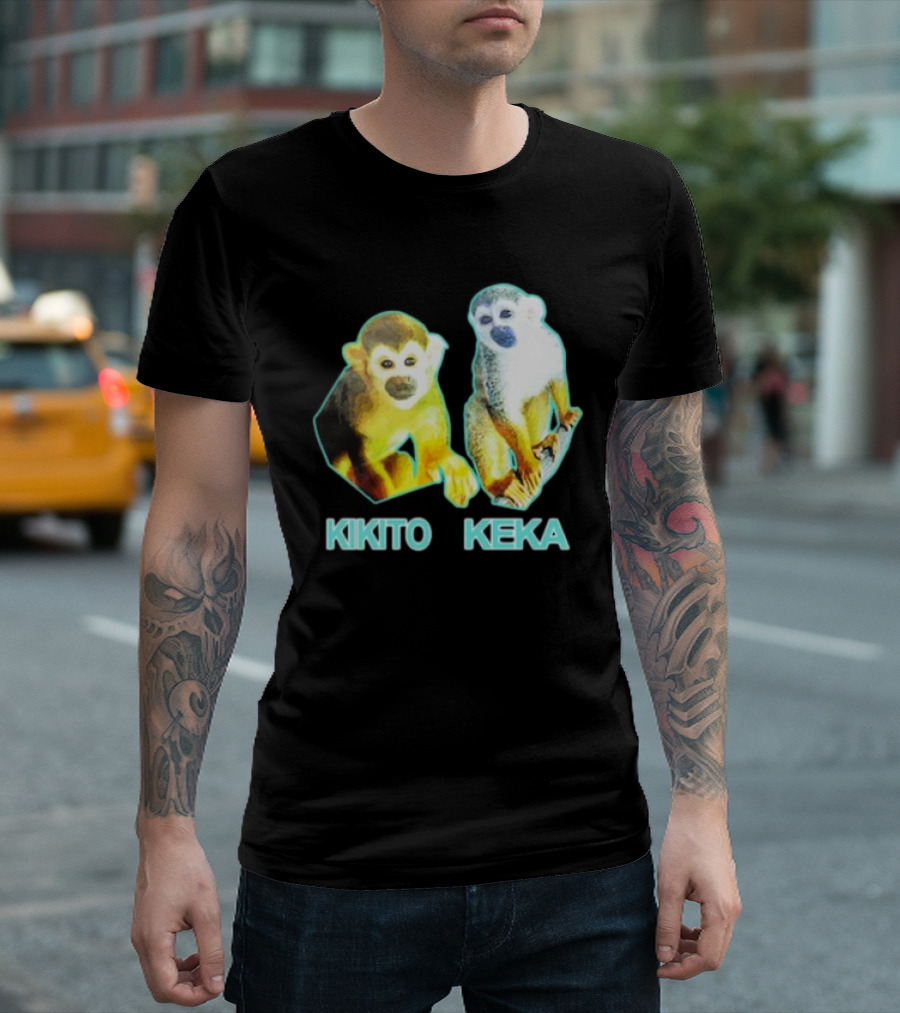 Kikito Keka Monkeys Duo T-Shirt