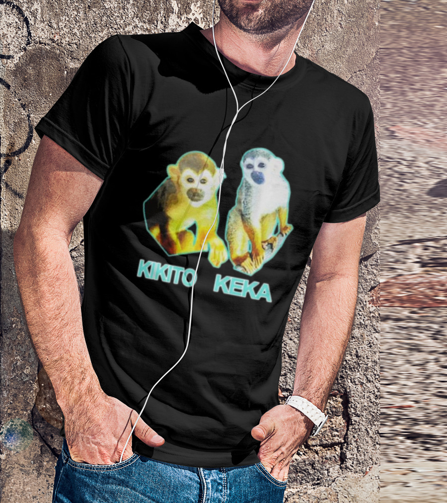 Kikito Keka Monkeys Duo T-Shirt
