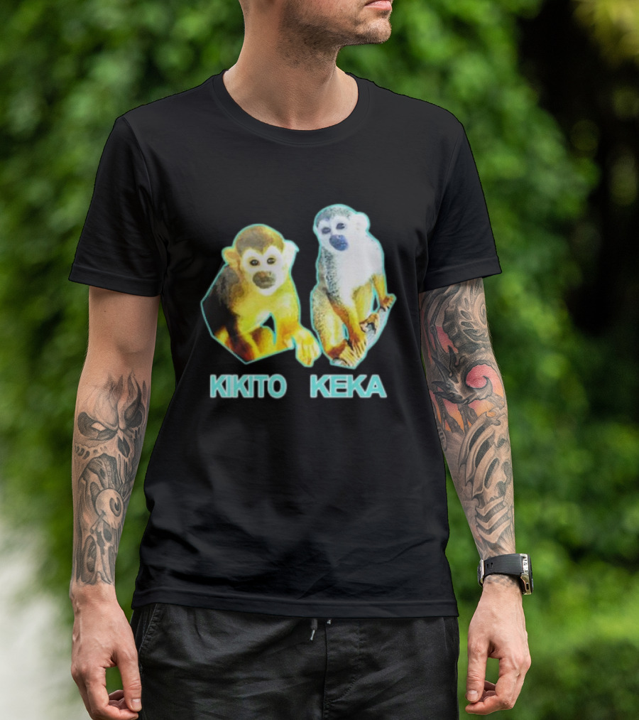 Kikito Keka Monkeys Duo T-Shirt