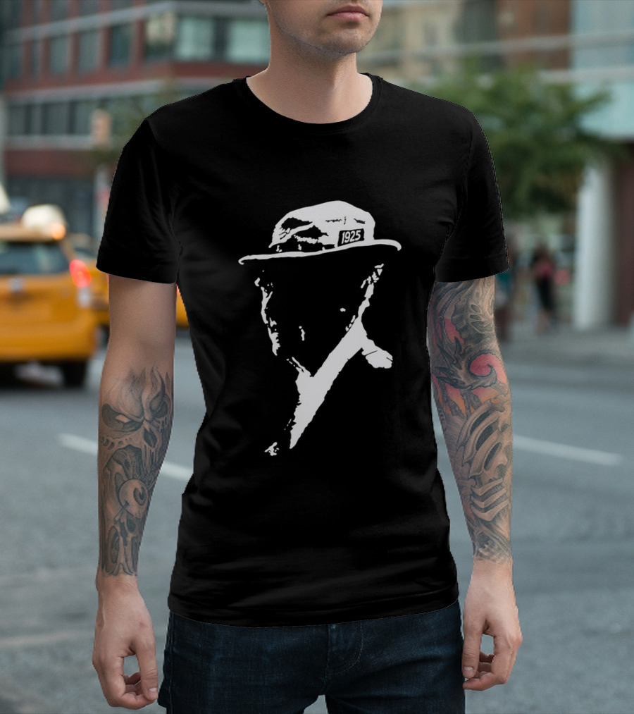New York Giants Starter 1925 Silhouette 100th Season T-Shirt