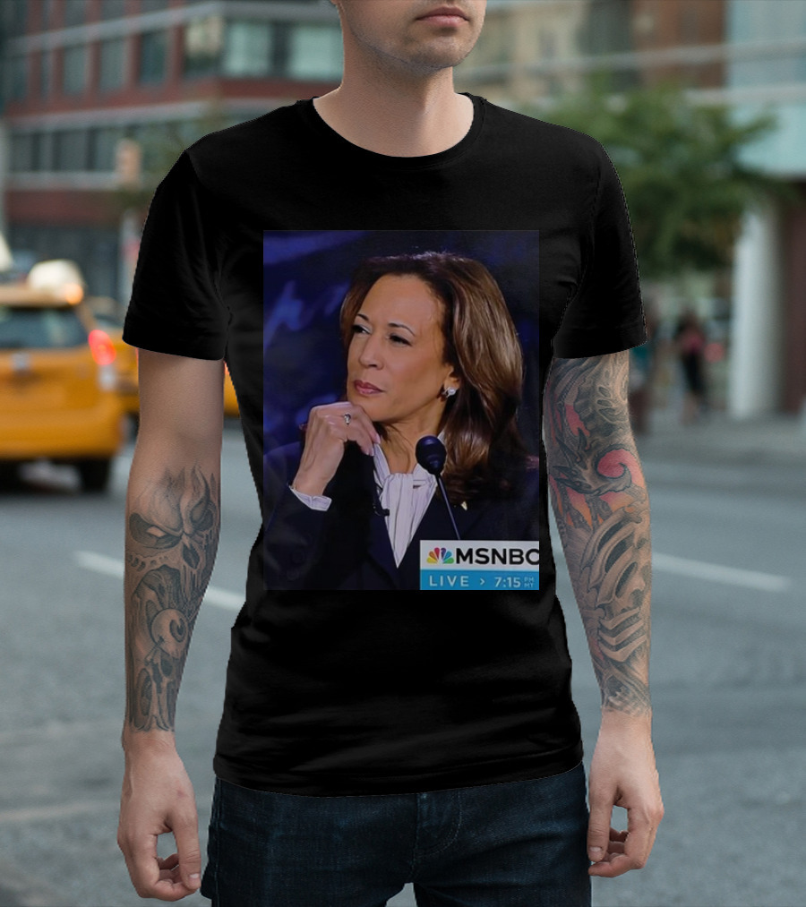 Kamala Harris MSNBC Live Debate T-Shirt