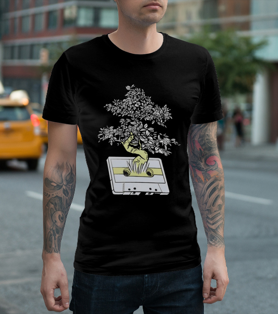 We are Oaklandish Seiji Oda Cassette Bonsai Tree T-Shirt