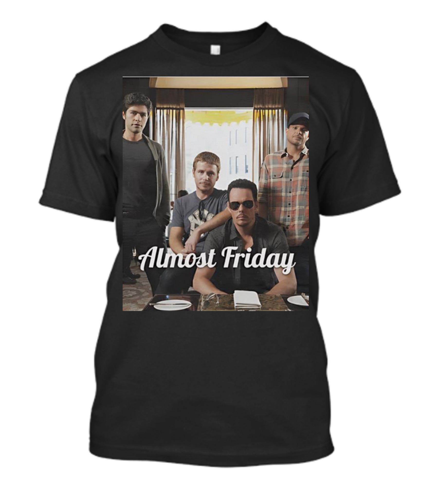 Almost Friday Entourage Cast Photo T-Shirt