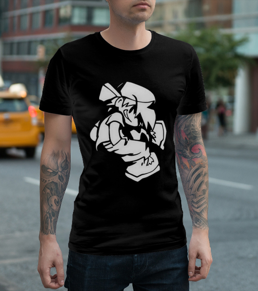 Needle Juicere Friday Night Funkin Lowkey Boyfriend Character T-Shirt