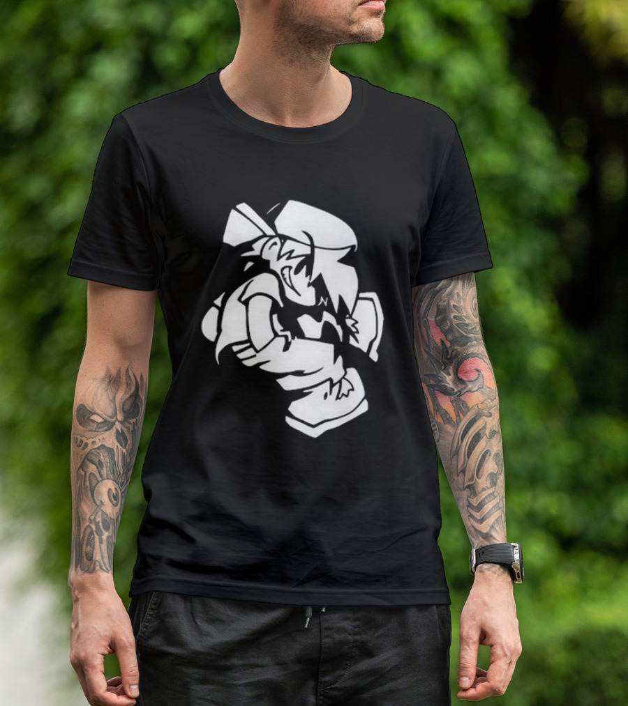 Needle Juicere Friday Night Funkin Lowkey Boyfriend Character T-Shirt