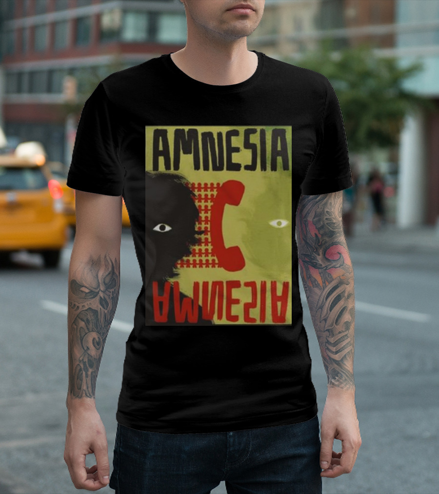 Cuptoast Amnesia 2024 Retro Phone T-Shirt